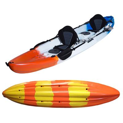 China 2021 New Design Popular LLDPE Hawker 3 Person Boat LLDPE Rowing Boat for sale