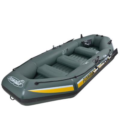 China PVC Manufacturer Wholesale Safe Portable Water Sports Wear Resistant Rubber Dinghy for sale