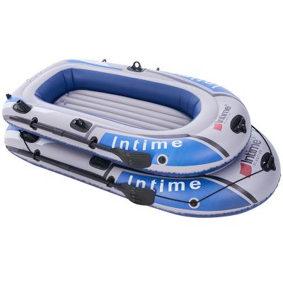 China PVC Fashion Professional Corrosion Resistance Thickened Flood Control Rowing Boat for sale