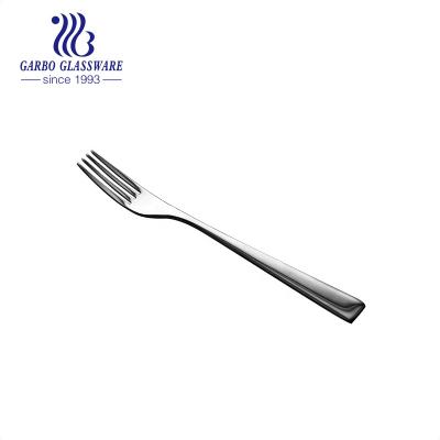 China Viable Ready To Ship Small Good MOQ 12-Piece Dinner Forks Set Cutlery Stainless Steel Dessert Forks - 8.5 Inches for sale