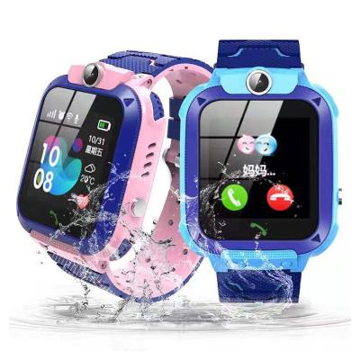 China New Q12 Smart Watch 3G Kids Gps 1.4Inch Colorful Touch Screen Wifi Waterproof Smart Phone Children Tracking Kids Smart Watch for sale