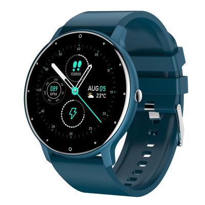 China New Smart Watch Zl02 Sports Playback MP3 Heart Rate Blood Pressure Sleep Monitoring Phone Display Remote Control Photography Watch for sale