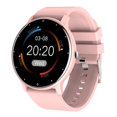 China New Smart Watch Zl02 Sports Playback MP3 Heart Rate Blood Pressure Sleep Monitoring Phone Display Remote Control Photography Watch for sale