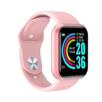 China 2021 New Y68 d20 Band Wifi Smart Watch With Ip67 Waterproof Blood Oxygen Step Counting Smartwatchs Fitness Wristband Sport for sale