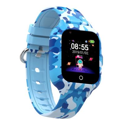 China 2022 Hot Sale 3G Video Call DF72 Books+GPS+WIFI MultiplePositioning Voice SOS Intercom Distress 4G Footprint Kids Smart Watch for sale