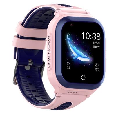 China Wifi GPS+WIFI+LBS IP67 SOS New Product Df70 Kids Smart Watch 2021 For Kids Baby Front Camera 4G Waterproof Video Call for sale