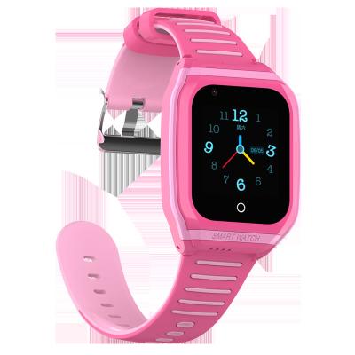 China GPS Navigation Top Selling 2021 Products 2021 Children DF66 Waterproof Smart Watch IP67 SOS Phone Watch Call Location Tracker Child Antil-lost for sale