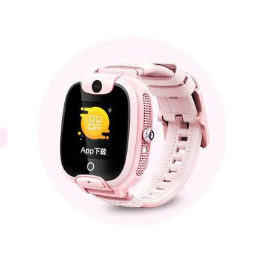 China DF08 Touch Screen Kids Smartwatch Camera Baby SOS Tracker Wristband Anti Lost Phone Call Wrist Children Smart Watch for sale