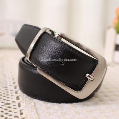 China Shopping Company Custom Logo Leather Belt for sale