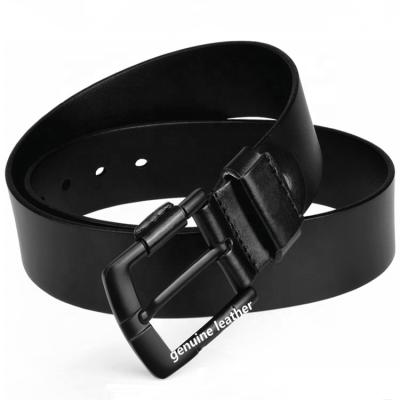 China High Strength Korean Version Pin Buckle Cowhide Belt Men's Leather Belt for sale