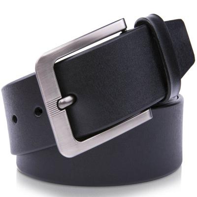 China High Strength Men's Genuine Leather Belt Casual Dress Belt For Men for sale