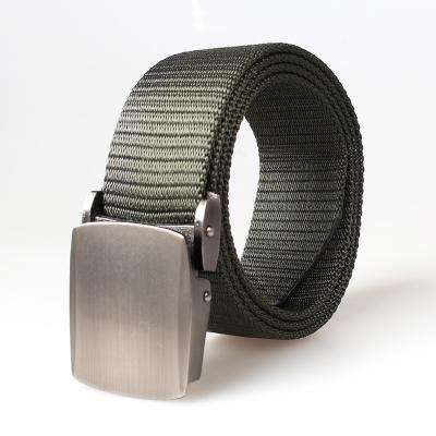 China Outdoor Military Heavy Duty Buckle Belt Replacement Tactical Nylon Web Belt for sale