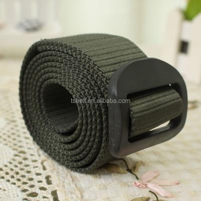 China Alloy Outdoor Comfortable Buckle Fashion Tactical Nylon Belt for sale