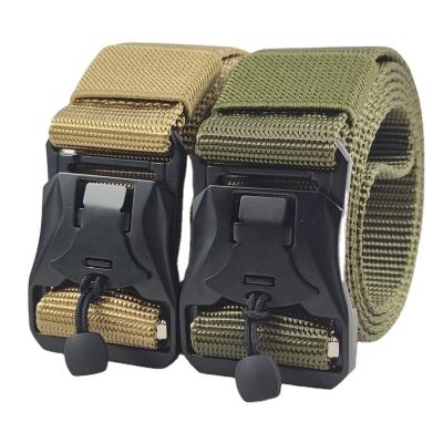 China Rescue High Strength Tactical Rigger Belt Climbing Hunting Adjustable Quick Release Belts for sale