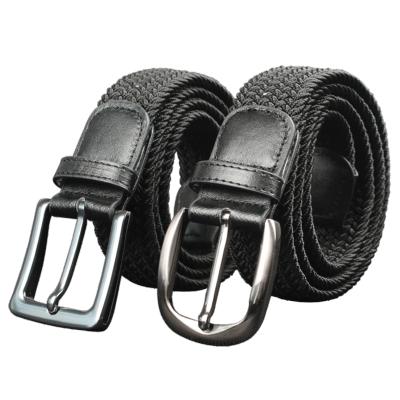 China High Strength Mens Canvas Belts Elastic Braid Belt For Golf Pants Jeans Casual Shirts for sale