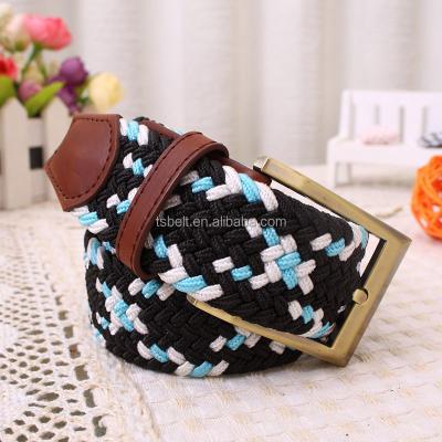 China Factory outdoor chinese canvas elastic waistband/canvas belt for sale