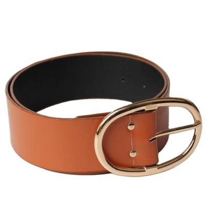 China Eco - Friendly Professional PU Belt Dressing Ladies Leather Dress Belt for sale