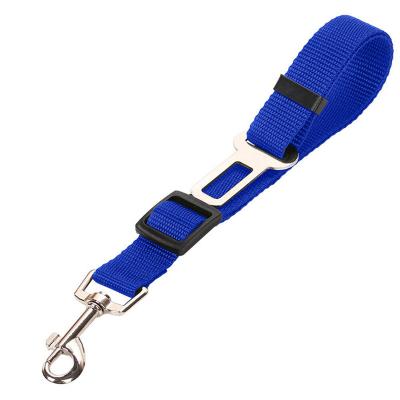 China Best Selling Pet Cat Dog Car Seat Belt Lights Dog Seat Belt for sale