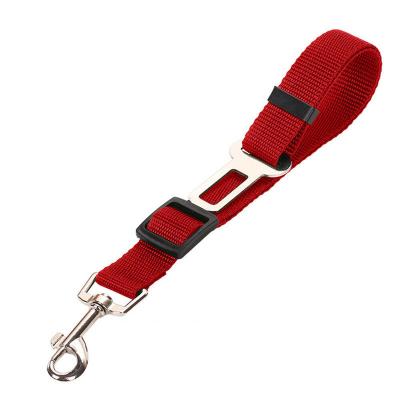 China Manufacturer Wholesale Adjustable Multi-Colors Nylon Dog Seat Belt Lights for sale