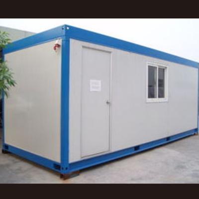 China 20ft/40ft Steel Standard Single Story Container Homes  With Pre Installed Electrical System for sale