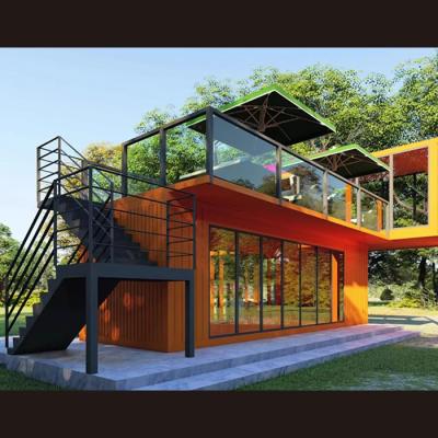 China PVC Ceiling And Aluminum Sliding Window Single Story Shipping Container Homes For Living / Office / Storage Standard for sale