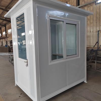 China Easy To Transport And Assemble Multi Functional Booth Shipping Containers Durability Featuring Counter for sale