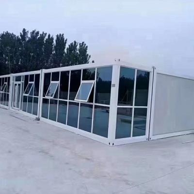 China Air Conditioning Ventilated Single Story Shipping Container Homes Fireproof  Conex Box House for sale