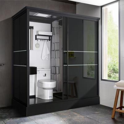 China Perfect Floor Standing Prefab Shower Units Sinks And Vanities With No Bidet Function for sale