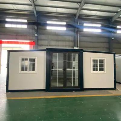 China Steel Luxury Structure And Bathrooms Expandable Portable Homes For Welding And Splicing Integrated And Function for sale