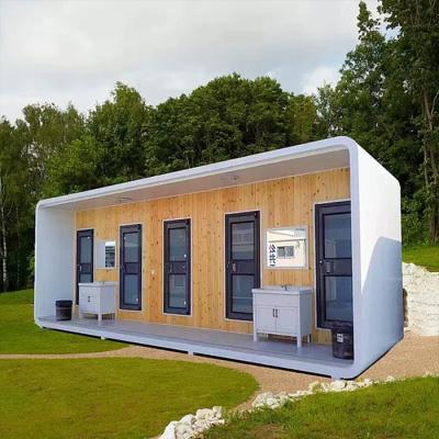 China Scalability Completed 40ft Expandable Container House 30 Tons Volume for sale