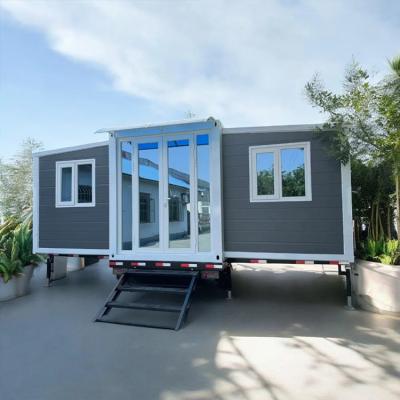 China Dachlastkapazität von 60 kg/m2 Fertigcontainerhaus 2 Schlafzimmer Fertigcontainerhäuser mit Design zu verkaufen