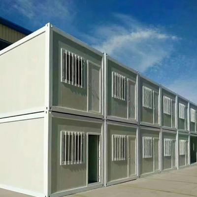 China Smart Expandable Prefab House PPR Plumbing and Strong Aluminum Doors for sale