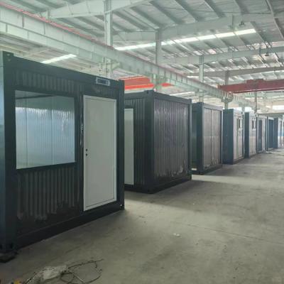 China 20 Years Life Span Prefabricated Container House 60 ㎏/M2 Roof Loading Capacity And 50mm/75mm Sandwich Panel Wall for sale