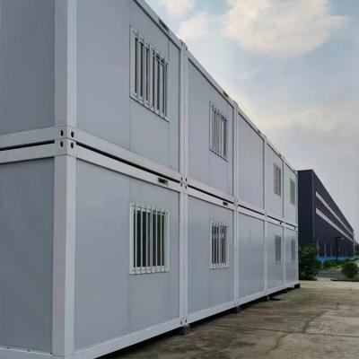 China Light steel 50m/S Wind Load Modular Shipping Container Homes / Prefab Container House for sale