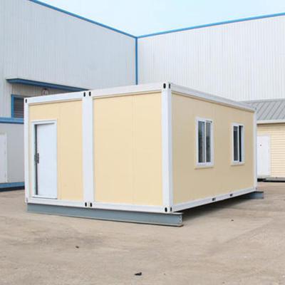 China Security  High Wind Resistance Prefabricated House Fireproof Folding Type for sale