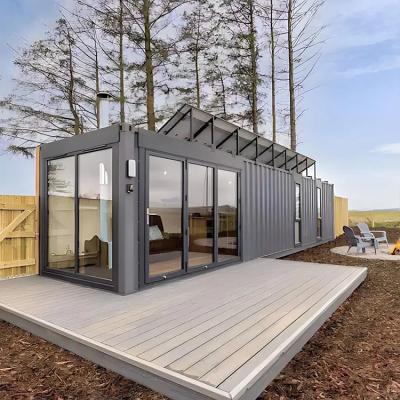 China 2.5mm Wall And Roof Thickness Standard Single Story Container Homes With Durable Laminate Flooring for sale