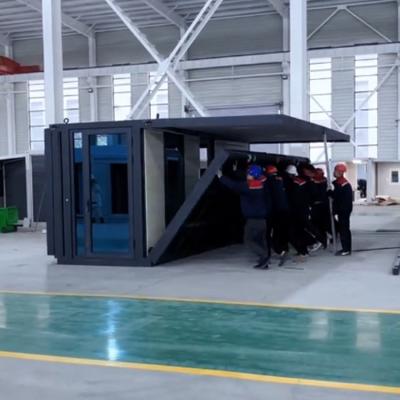 China Woonkamer Opvouwbaar Containerhuis 10ft Containerhuis Te koop