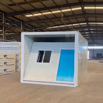 China Storage Fold Up Container House Rectangular For Trade Fairs And Exhibitions for sale