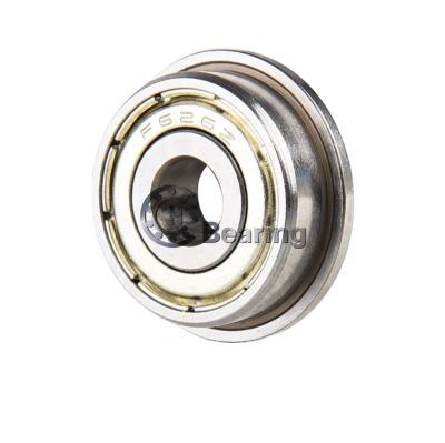 China Garment Shops For Sale F626ZZ F626-RS Flanged Bearing 6x19x6mm Flanged Miniature Deep Groove Ball Bearings For Motorcycle Wholesale for sale