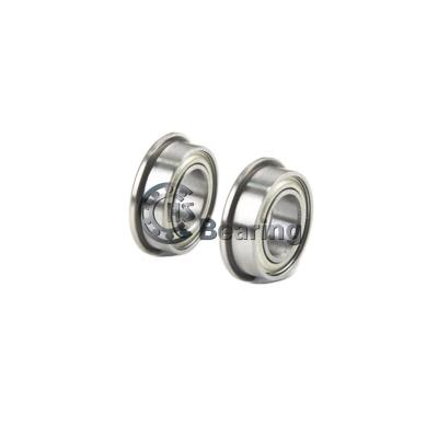 China Garment Shops Factory Outlet High Quality Flange Bearing Thrust MF85ZZ MF95ZZ MF105ZZ Series Motorcycle Spare Parts OEM Bearing With Flange for sale