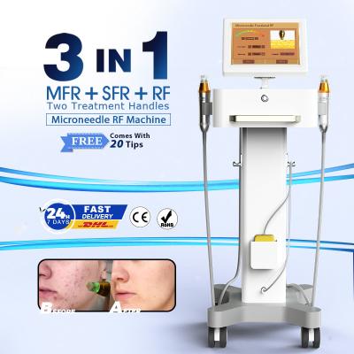 China CE FDA Aprovado Rf microneedle Fracionário RF microneedling termage rejuvenescimento da pele remoção de rugas máquina de lifting facial à venda