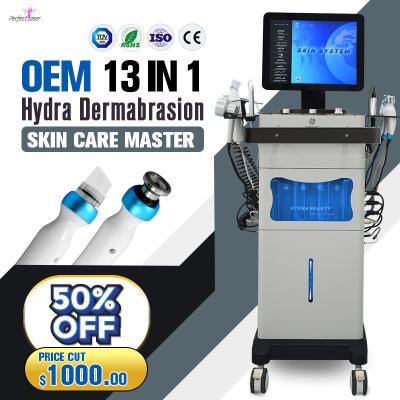 China Hydra Facial Diamond Peel Microdermabrasion Machine Oxygen Jet Aqua Facials Te koop