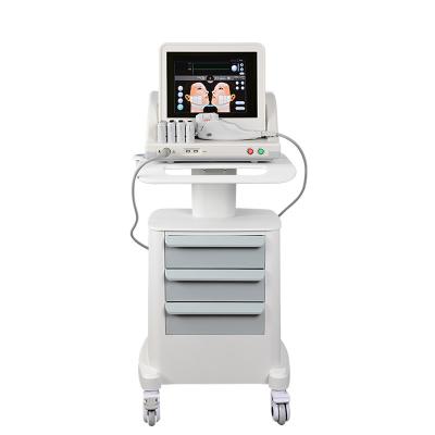 China 50000 Shots HIFU Beauty Machine 5 Cartridges Portable Face Lift Machine for sale