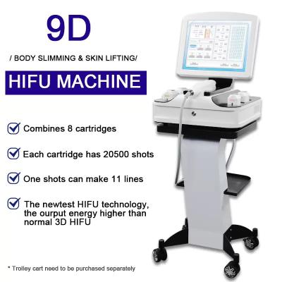 Cina 3D 4D 9D Ultra Therapy HIFU Beauty Machine Face Neck Lift Skin Tightening in vendita