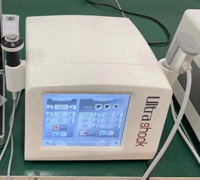 China Fisioterapia máquina de ondas de choque ultrassom pneumática alívio da dor à venda