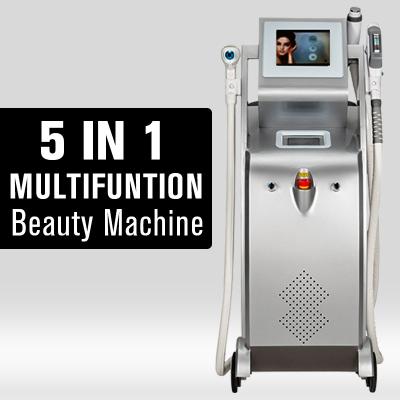 Κίνα Elight Opt IPL Laser Hair Removal Machine Skin Tightening RF Nd Yag Removal Tattoo προς πώληση