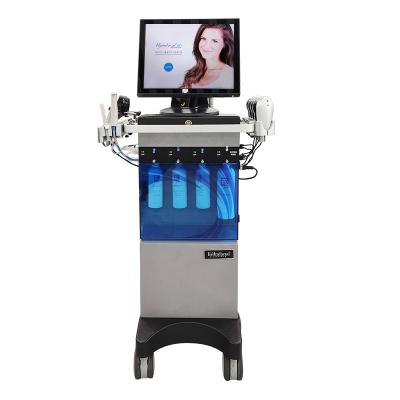 China Oxygeneo Hydrafacial Beauty Machine Dermoabrasão facial Máquina de limpeza profunda à venda