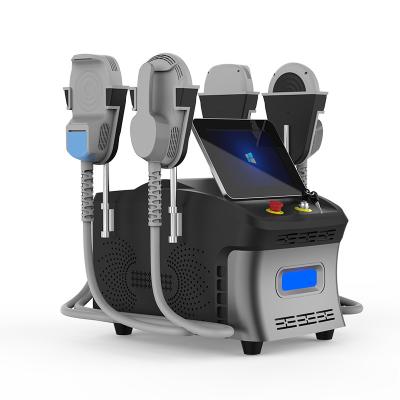 China EMS Máquina de estimulação muscular elétrica EMS RF Escultura corporal Fitness emagrecimento à venda