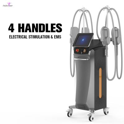 China Hiemt EMS RF EMS Body Slimming Beauty Machine Construção muscular Perda de peso à venda