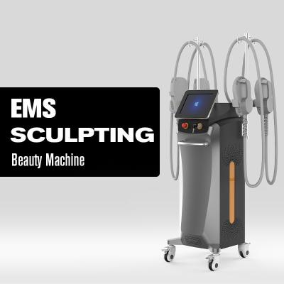 China Weight Loss EMS Sculpting Machine Body Shaping Slimming Machine for sale